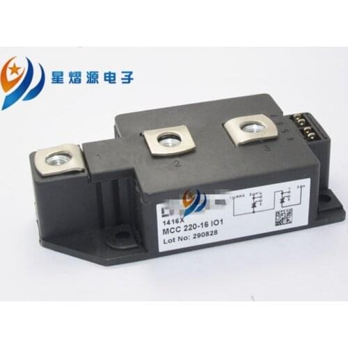 MCC220-14IO1 MCC220-/16IO1 MCC220- /18IO1 NEW IGBT MODULE IN STOCK