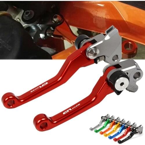 Motorcycle Motorbike Motocross Dirt Bike Pivot Brake Clutch Levers For HONDA CR125R CR 125R CR125 R CR 125 R 1992-2007 1993 1994