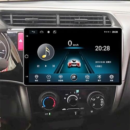 360 Degree Rotate Screen 10inch Android 9.0 Multimedia For Honda City 2015 Stereo GPS Navigation Car Audio Radio Head Unit