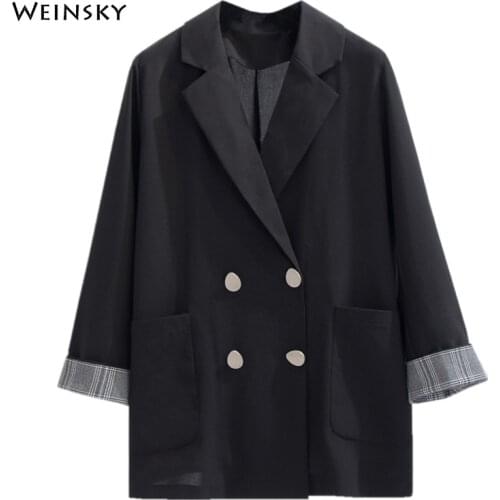 Autumn Suits New Fashion Business Suits Women Work Office Ladies Long Sleeve Casual Blazer