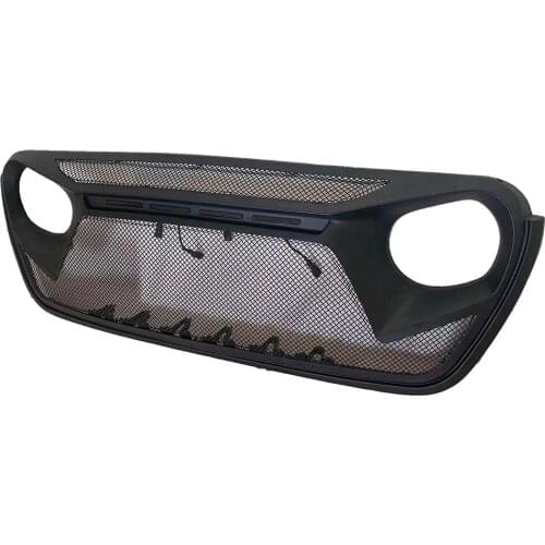 LANTSUN JL1235 ABS Front Grille for Jeep for Wrangler JL 2018