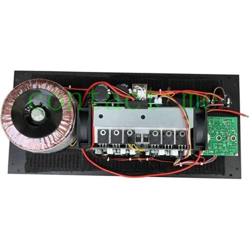 700W 12-18 inch integrated active subwoofer power amplifier board, impedance 8 ohms, Sensitivity 98dB, frequency response 35-250
