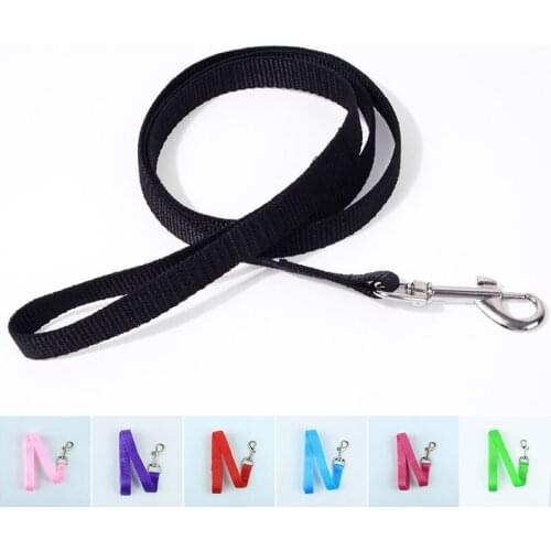 1.5*120CM Durable Nylon Dog Leash for Small Dogs Cats Lightweight Small Pets Leads Leash for Walking Puppy Training Products