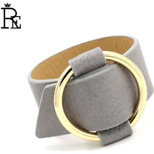 Recordar Espacio Leather Bracelets