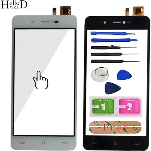 5.0'' Mobile Phone Touch Panel For Cubot R9 Touch Screen Glass Digitizer Panel Lens Sensor Tools Flex Cable Free Adhesive
