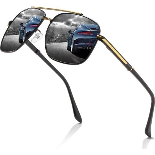 Luxury Polarized SunGlasses Men/Women Pilot Sunglasses Driving Eyewear UV400 Shades for Women GafasDe Sol Mujer