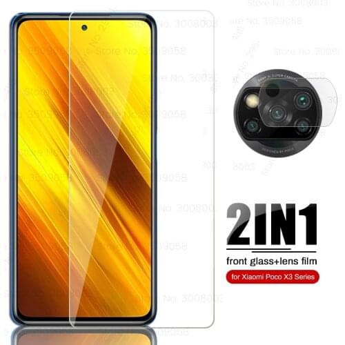 Glass for poco x3 pro glass protective glas for pocophone little poxo poco x 3 x3 nfc f3 pocox3 full camera screenprotector film