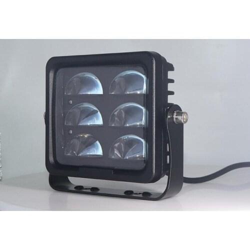 U Type LED Area Light LED Region Light Safety Light Red Line Light Working light Wide Voltage Input DC12-110V DC12-80V