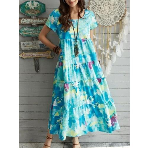 Want Move Summer Dresses With Sleeves