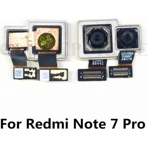 Rear Back Camera For Xiaomi Redmi Note 7 / Pro Main Big camera Flex Cable For Hongmi Note 7 Pro
