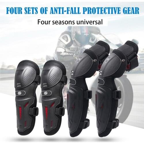 Protective Knee Pads Elbow Pads Thick Sponge Football Volleyball Extreme Sports Anti-Slip Collision Avoidance Kneepad Brace