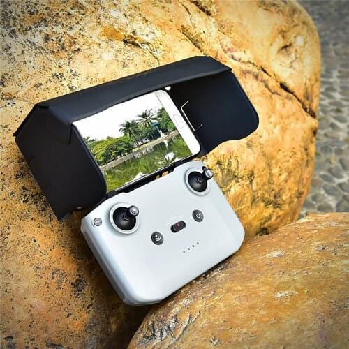 Controller Sunshade for DJl Mini 2 Foldable Cover Anti-glare Phone Sun Hood for Mavic Air2 Drone Remote Control Accessories