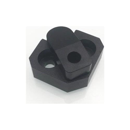 1pc Lulzbot TAZ5 aluminum alloy bed corners clip upgrade TAZ5 3D printer parts