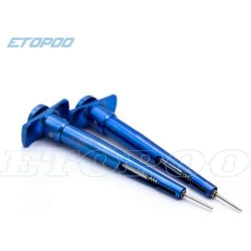 Ophthalmic microscopic instrument booster Titanium Alloy Crystal Injector Lens implants