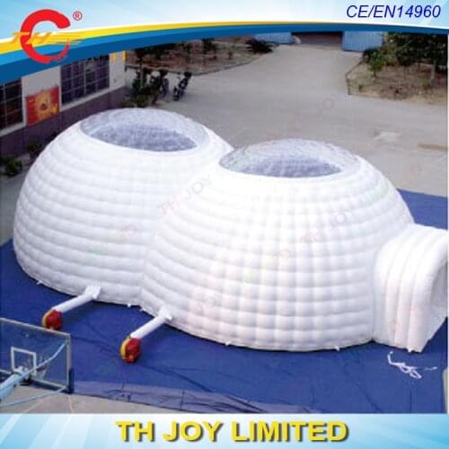 10m inflatable white dome tent giant domes large inflatable igloo tent party tents for events