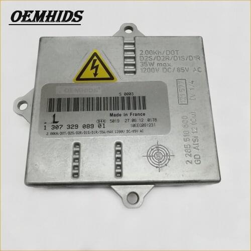 1307329089 A2208207185 D2S D2R Original Xenon Ballast Used For 02-05 S500 W220 CL C215 SL R230 HID Headlight Control Unit Module