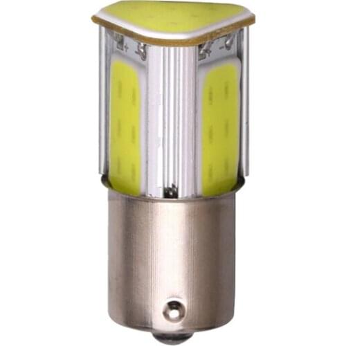 1x Car P21W BA15S 1156 Bay15D 1157 LED COB Super Bright Bulb Auto Turn Signal Light Brake Parking Reverse Tail motorcycle Lamp