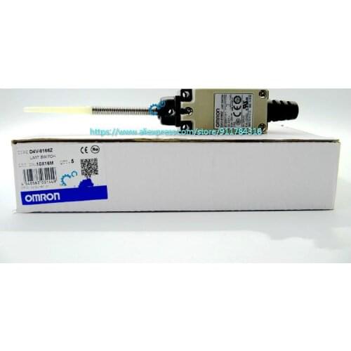 2pcs Omron original new limit switch D4V-8166Z D4V-8112Z D4V-8111Z