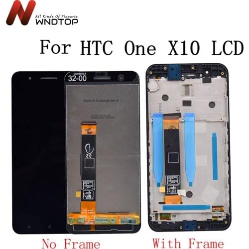 5.5"For HTC ONE X10 LCD Display Touch Screen Digitizer Assembly Replacement Parts For HTC E66 display For HTC X10 LCD