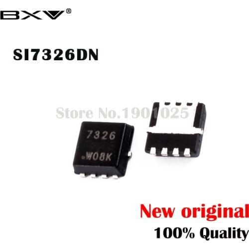 5pcs SI7326DN SI7326 7326 MOSFET QFN-8 New original