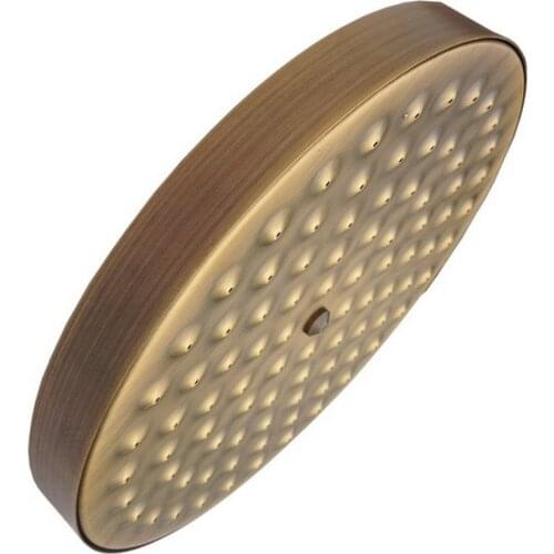 7.7" ( inch ) Antique Brass Round Shape Bath Rainfall Shower head / Bathroom Accessory (Standard 1/2") ash005