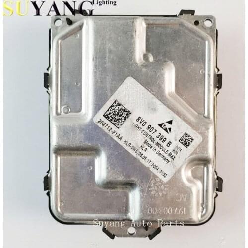 8V0907399B Used Original Headlight Computer Control Module E-MAX H-ELLA 202712-00 for T iguan 15-17 G-olf A-udi 8V0 907 399 B