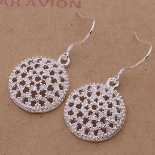 AE252 Trendy wholesale earrings , fashion jewelry , pattern carved plate /bkjakbqa bkwakcda