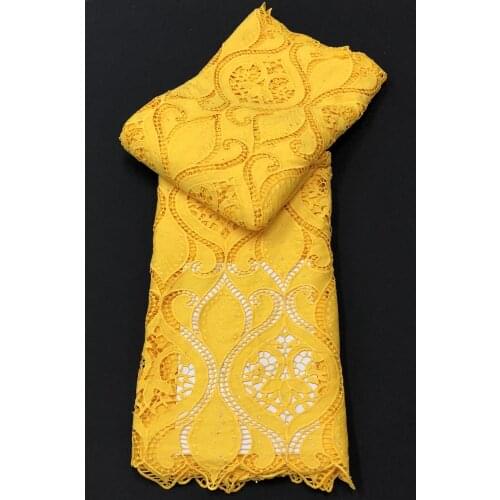 African Lace Fabric With Stone Embroiderey French Cord Lace Fabric 2020 High Quality Water Soluble Cord Lace Fabric For Wedding