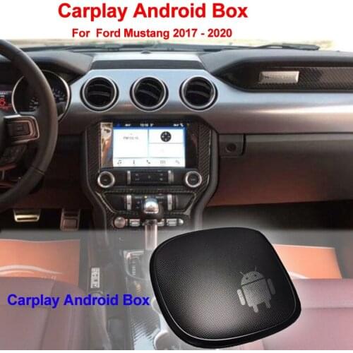 64GB ROM Car Multimedia Video Player Android Carplay Box AI VOICE Assistant For Ford Mustang 2017- 2020 Bluetooth 5.0 Head Unit