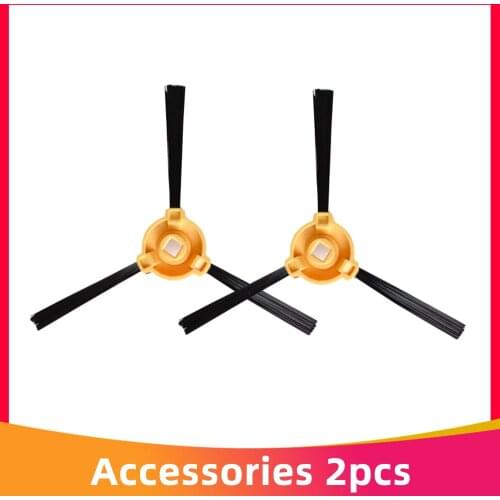 Side Spin Brush Broom Brushes Replacement Kits for Ecovacs Deebot N79 N79S Robotic Vacuum Cleaner Spare Accessories Parts