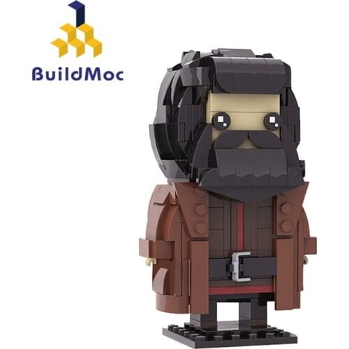 Buildmoc Moc-35798 The Film Harry Porter Square Head Boy Compatible With Building Block Toys Build Art With Building Blocks