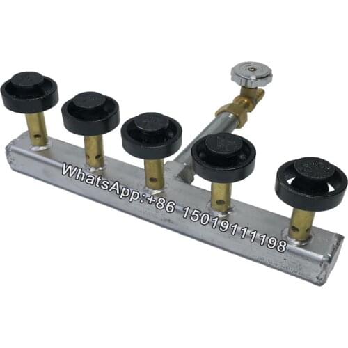 5 hole household burner,portable burner,desktop outdoor gas stove,high pressure stove,pizza oven burner,barbecue gas stove