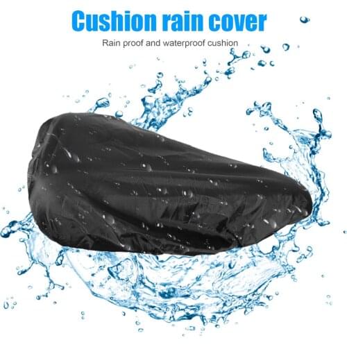 Road Bike Seat Rain Cover Waterproof Cycling MTB Mountain Bike Saddle Protector Dust Resistant Saddle Protective Cover