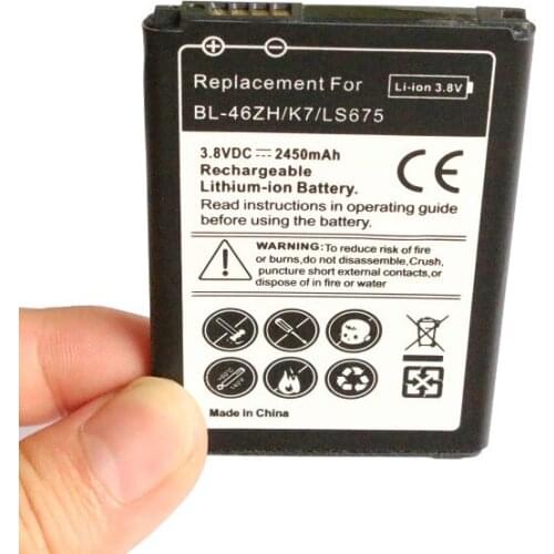 Ciszean LG K7 Phone Batteries