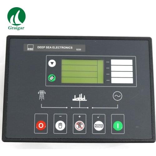 Deep Sea Original Generator Controller DSE5220 Diesel Genset Control Panel Automatic Start Control