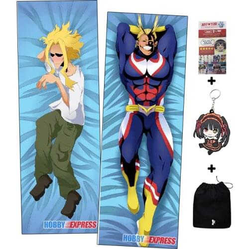 Hobby Express Anime Dakimakura Japanese Otaku Husbando Hugging Body Pillow Cover BNHA Toshinori Yagi All Might ADP89034