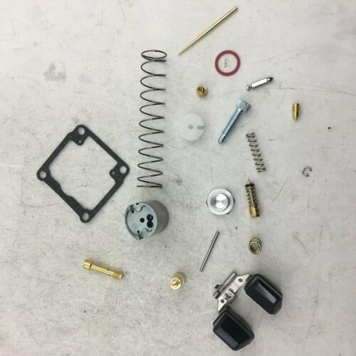 SherryBerg carburetor Repair gasket Kit for Dellorto PHBG 21 phbg racing race carb included float,seat,needle,gasket