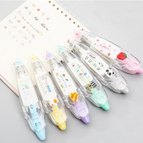 Kawaii Animals Press Type cDiary Scrapbooking Stationery School Supplies Students Gift