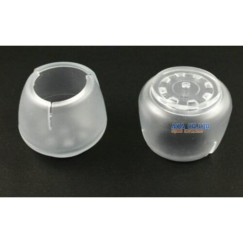 12 Pcs 36*35mm Chair Table Leg Cap Rubber Feet Protector Pad Cover Round