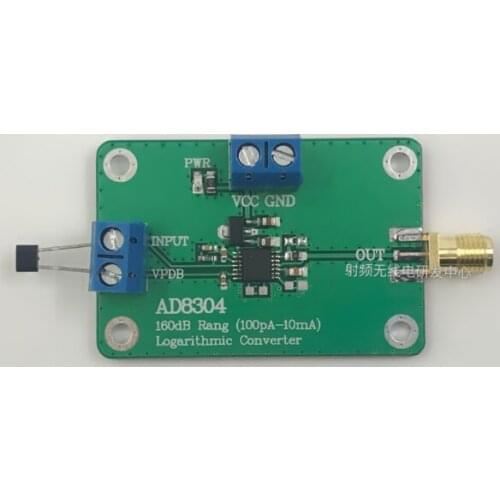 AD8304 logarithmic amplifier