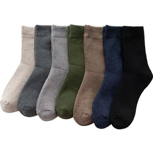 Lucidity Men's Terry Socks
