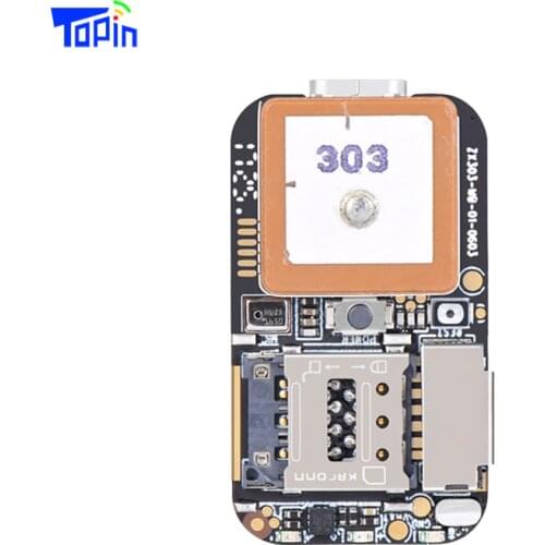 ZX303 Mini GPS Tracker Module GSM Wifi LBS Locator SOS SMS Coordinate Web APP Tracking TF Card Voice Recorder for Person Car