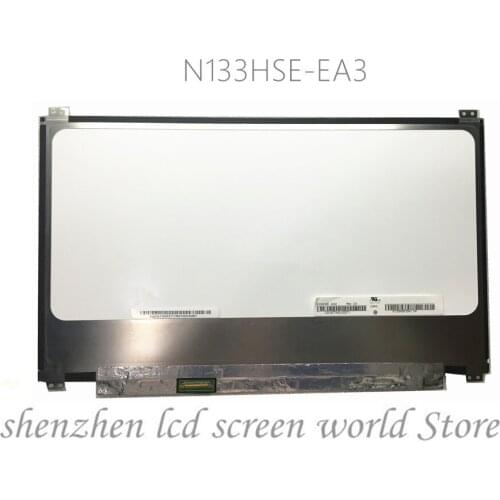 N133HSE-EA1 N133HSE-EA3 for ASUS UX32 UX32VD UX31 UX31A UltraBook Laptop LCD LED screen 1920*1080 EDP 30pin