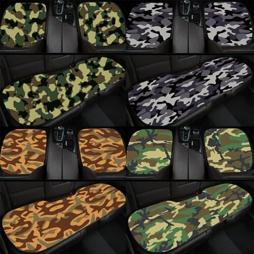 DIY custom car seat cushion seat cover soft 3D printing Wool fabric car interior accessories for lancer x gg infiniti fx35 mg 6