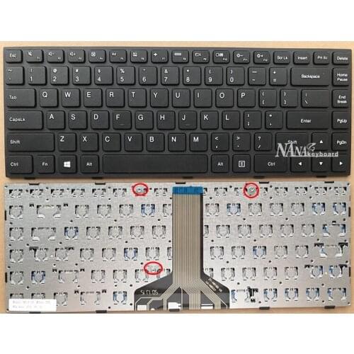 New for Lenovo 100-14 100-14IBD 100-14 TIANYI 141bD US Keyboard