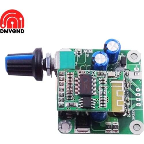 New Bluetooth 4.2 TPA3110 15W Digital Stereo Audio Power Amplifier Board Module 12V-24V Car for USB Speaker Portable Speaker