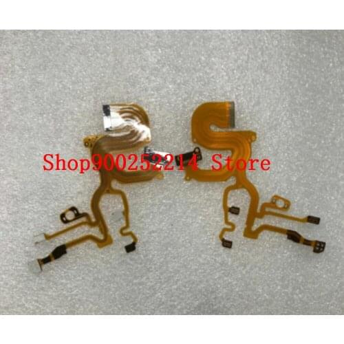 NEW Lens Back Main Flex Cable For SONY DSC-W730 DSC-W830 DSC-WX60 DSC-WX80 W730 W830 WX60 WX80 Digital Camera (No Socket)