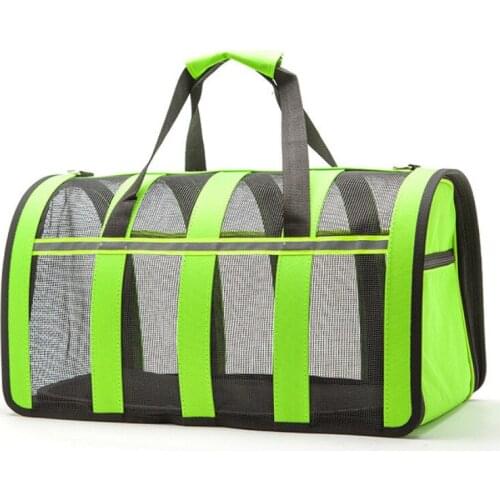 Wholesale Top Selling Pet Products Pet Carrier Bag Dog Travel Bag For Pets Red Pet Sling Carrier Space Cat Carrier Bag Handbags