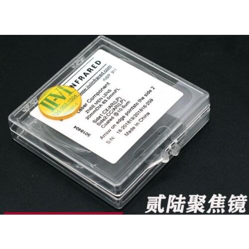 Focus Lens USA ZnSe Laser lens DIA 12 15 18 19.05 20 FL 38.1 50.8 63.5 76.2 101.6 127mm for CO2 Laser Engraving Cutting Machine