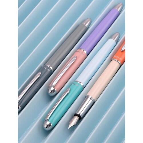 1 pcs NATAMI Fountain Pen Clear Wind Serise EF Tip Bussiness Student Office (without Ink&Box)